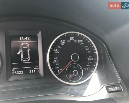 Черный Фольксваген Тигуан, объемом двигателя 1.98 л и пробегом 85 тыс. км за 14000 $, фото 5 на Automoto.ua