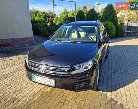 Черный Фольксваген Тигуан, объемом двигателя 1.98 л и пробегом 116 тыс. км за 14600 $, фото 1 на Automoto.ua