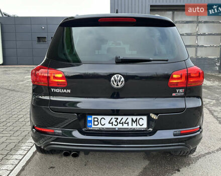 Чорний Фольксваген Тігуан, об'ємом двигуна 1.98 л та пробігом 160 тис. км за 13950 $, фото 38 на Automoto.ua