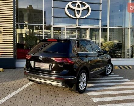 Черный Фольксваген Тигуан, объемом двигателя 1.98 л и пробегом 112 тыс. км за 24800 $, фото 6 на Automoto.ua