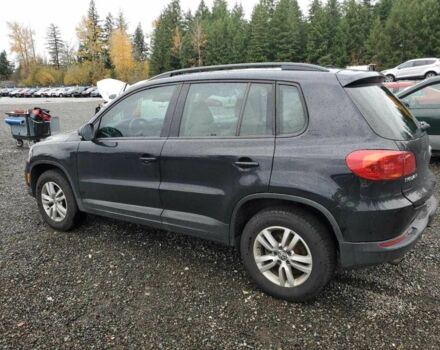 Черный Фольксваген Тигуан, объемом двигателя 2 л и пробегом 97 тыс. км за 2300 $, фото 1 на Automoto.ua