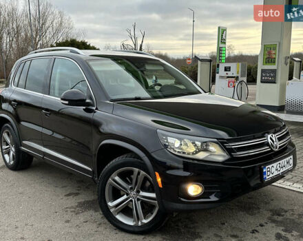 Чорний Фольксваген Тігуан, об'ємом двигуна 1.98 л та пробігом 160 тис. км за 13950 $, фото 13 на Automoto.ua