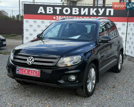 Чорний Фольксваген Тігуан, об'ємом двигуна 2 л та пробігом 180 тис. км за 12600 $, фото 8 на Automoto.ua
