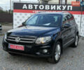 Чорний Фольксваген Тігуан, об'ємом двигуна 2 л та пробігом 180 тис. км за 12600 $, фото 8 на Automoto.ua