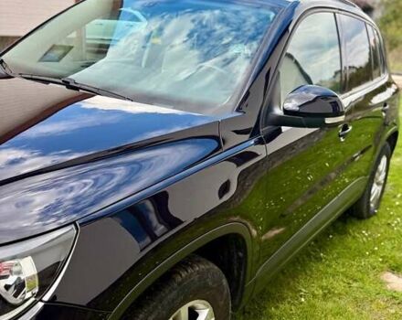 Черный Фольксваген Тигуан, объемом двигателя 1.98 л и пробегом 173 тыс. км за 16200 $, фото 1 на Automoto.ua