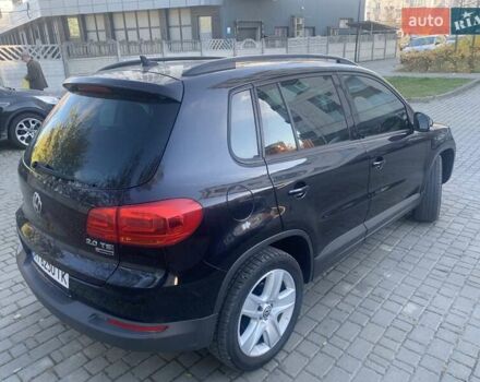 Черный Фольксваген Тигуан, объемом двигателя 1.98 л и пробегом 147 тыс. км за 13750 $, фото 6 на Automoto.ua