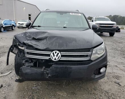 Черный Фольксваген Тигуан, объемом двигателя 2 л и пробегом 125 тыс. км за 8900 $, фото 1 на Automoto.ua