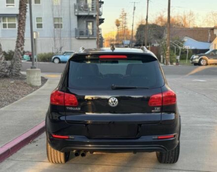 Черный Фольксваген Тигуан, объемом двигателя 2 л и пробегом 70 тыс. км за 3800 $, фото 4 на Automoto.ua