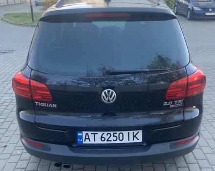 Черный Фольксваген Тигуан, объемом двигателя 1.98 л и пробегом 147 тыс. км за 13750 $, фото 5 на Automoto.ua