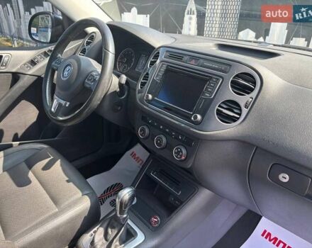 Чорний Фольксваген Тігуан, об'ємом двигуна 1.98 л та пробігом 180 тис. км за 14500 $, фото 8 на Automoto.ua