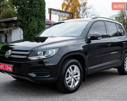 Черный Фольксваген Тигуан, объемом двигателя 1.98 л и пробегом 119 тыс. км за 14550 $, фото 52 на Automoto.ua
