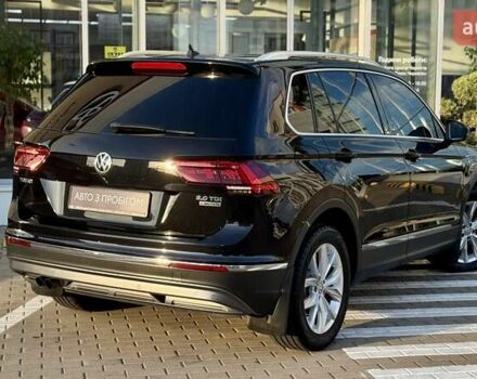 Черный Фольксваген Тигуан, объемом двигателя 1.98 л и пробегом 112 тыс. км за 24800 $, фото 7 на Automoto.ua