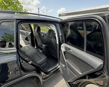 Черный Фольксваген Тигуан, объемом двигателя 1.98 л и пробегом 138 тыс. км за 16999 $, фото 14 на Automoto.ua