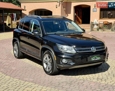Черный Фольксваген Тигуан, объемом двигателя 1.98 л и пробегом 195 тыс. км за 16850 $, фото 24 на Automoto.ua