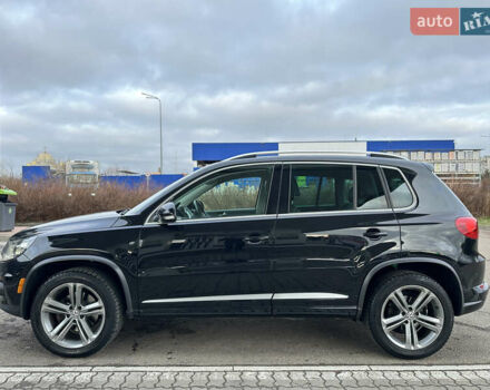 Чорний Фольксваген Тігуан, об'ємом двигуна 1.98 л та пробігом 160 тис. км за 13950 $, фото 20 на Automoto.ua