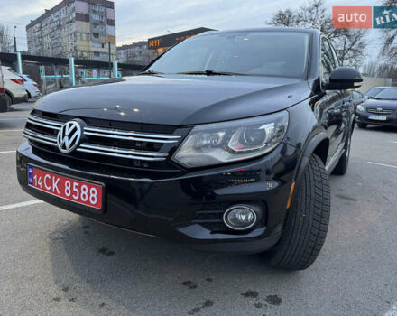 Черный Фольксваген Тигуан, объемом двигателя 1.98 л и пробегом 155 тыс. км за 14999 $, фото 8 на Automoto.ua