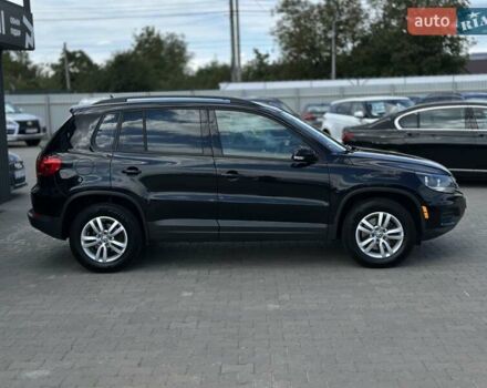 Черный Фольксваген Тигуан, объемом двигателя 1.98 л и пробегом 152 тыс. км за 13800 $, фото 5 на Automoto.ua