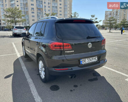 Черный Фольксваген Тигуан, объемом двигателя 1.4 л и пробегом 123 тыс. км за 15800 $, фото 7 на Automoto.ua