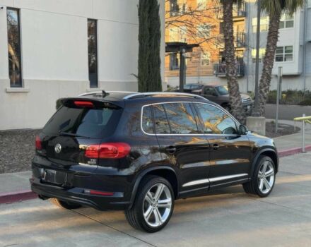 Черный Фольксваген Тигуан, объемом двигателя 2 л и пробегом 70 тыс. км за 3800 $, фото 5 на Automoto.ua