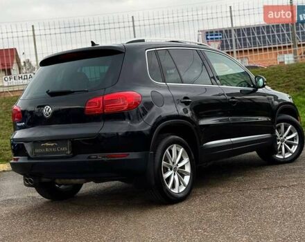 Чорний Фольксваген Тігуан, об'ємом двигуна 1.98 л та пробігом 125 тис. км за 13500 $, фото 10 на Automoto.ua