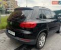 Черный Фольксваген Тигуан, объемом двигателя 1.98 л и пробегом 170 тыс. км за 10600 $, фото 3 на Automoto.ua