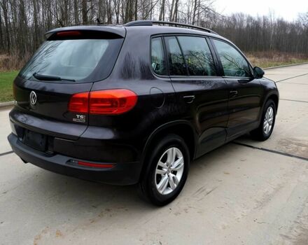 Черный Фольксваген Тигуан, объемом двигателя 2 л и пробегом 75 тыс. км за 13500 $, фото 4 на Automoto.ua
