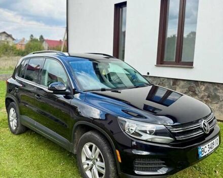 Черный Фольксваген Тигуан, объемом двигателя 1.98 л и пробегом 173 тыс. км за 16200 $, фото 4 на Automoto.ua