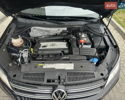 Черный Фольксваген Тигуан, объемом двигателя 2 л и пробегом 161 тыс. км за 13999 $, фото 22 на Automoto.ua