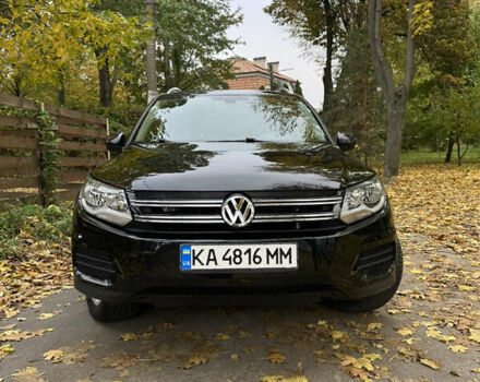Черный Фольксваген Тигуан, объемом двигателя 1.98 л и пробегом 163 тыс. км за 14550 $, фото 43 на Automoto.ua