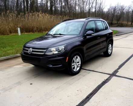 Черный Фольксваген Тигуан, объемом двигателя 2 л и пробегом 75 тыс. км за 13500 $, фото 2 на Automoto.ua