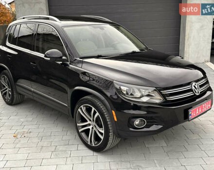 Черный Фольксваген Тигуан, объемом двигателя 1.98 л и пробегом 146 тыс. км за 14900 $, фото 3 на Automoto.ua
