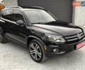 Черный Фольксваген Тигуан, объемом двигателя 1.98 л и пробегом 146 тыс. км за 14900 $, фото 3 на Automoto.ua