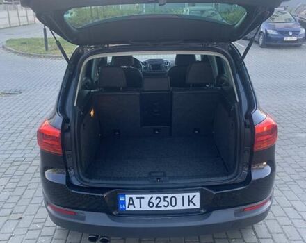 Черный Фольксваген Тигуан, объемом двигателя 1.98 л и пробегом 147 тыс. км за 13750 $, фото 3 на Automoto.ua