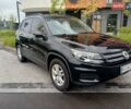 Черный Фольксваген Тигуан, объемом двигателя 1.98 л и пробегом 170 тыс. км за 10600 $, фото 1 на Automoto.ua