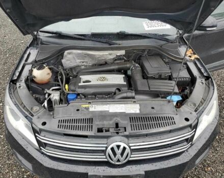 Черный Фольксваген Тигуан, объемом двигателя 2 л и пробегом 97 тыс. км за 2300 $, фото 11 на Automoto.ua