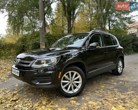 Черный Фольксваген Тигуан, объемом двигателя 1.98 л и пробегом 163 тыс. км за 14550 $, фото 37 на Automoto.ua