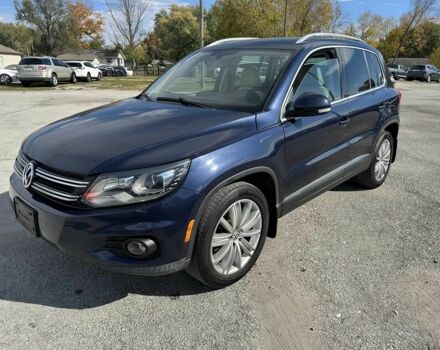 Чорний Фольксваген Тігуан, об'ємом двигуна 2 л та пробігом 80 тис. км за 5800 $, фото 2 на Automoto.ua