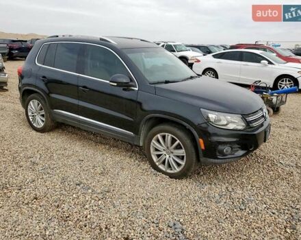 Черный Фольксваген Тигуан, объемом двигателя 1.98 л и пробегом 126 тыс. км за 1900 $, фото 3 на Automoto.ua
