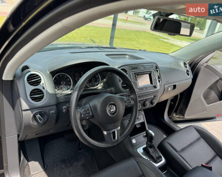 Черный Фольксваген Тигуан, объемом двигателя 1.98 л и пробегом 138 тыс. км за 16999 $, фото 17 на Automoto.ua