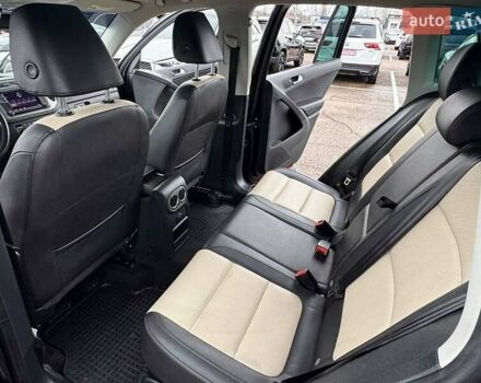 Чорний Фольксваген Тігуан, об'ємом двигуна 1.98 л та пробігом 125 тис. км за 13500 $, фото 19 на Automoto.ua