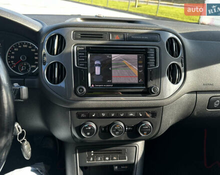 Черный Фольксваген Тигуан, объемом двигателя 1.97 л и пробегом 236 тыс. км за 15250 $, фото 16 на Automoto.ua