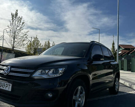 Черный Фольксваген Тигуан, объемом двигателя 1.97 л и пробегом 236 тыс. км за 15250 $, фото 29 на Automoto.ua