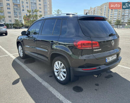 Черный Фольксваген Тигуан, объемом двигателя 1.4 л и пробегом 123 тыс. км за 15800 $, фото 21 на Automoto.ua