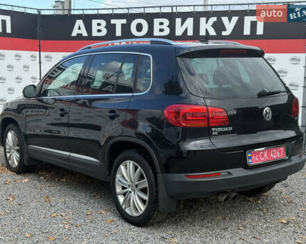 Чорний Фольксваген Тігуан, об'ємом двигуна 2 л та пробігом 180 тис. км за 12600 $, фото 11 на Automoto.ua