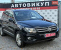 Чорний Фольксваген Тігуан, об'ємом двигуна 2 л та пробігом 180 тис. км за 12600 $, фото 7 на Automoto.ua