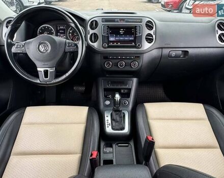 Чорний Фольксваген Тігуан, об'ємом двигуна 1.98 л та пробігом 125 тис. км за 13500 $, фото 23 на Automoto.ua