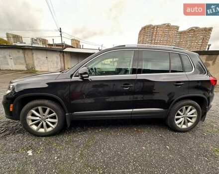 Черный Фольксваген Тигуан, объемом двигателя 1.98 л и пробегом 215 тыс. км за 12778 $, фото 2 на Automoto.ua