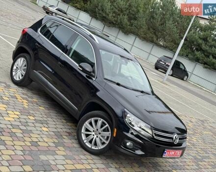Черный Фольксваген Тигуан, объемом двигателя 1.98 л и пробегом 157 тыс. км за 13599 $, фото 13 на Automoto.ua