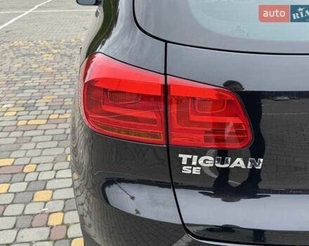 Черный Фольксваген Тигуан, объемом двигателя 1.98 л и пробегом 157 тыс. км за 13599 $, фото 61 на Automoto.ua