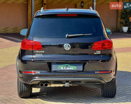 Черный Фольксваген Тигуан, объемом двигателя 1.98 л и пробегом 195 тыс. км за 16850 $, фото 16 на Automoto.ua